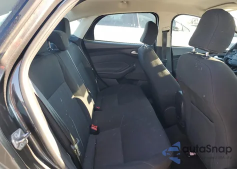 2017 Ford Focus Se from USA, damaged, VIN 1FADP3F28HL324725